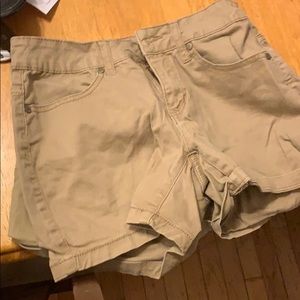 Two pairs of shorts